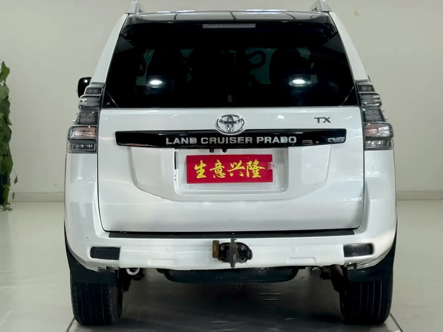 Toyota Prado (imported)