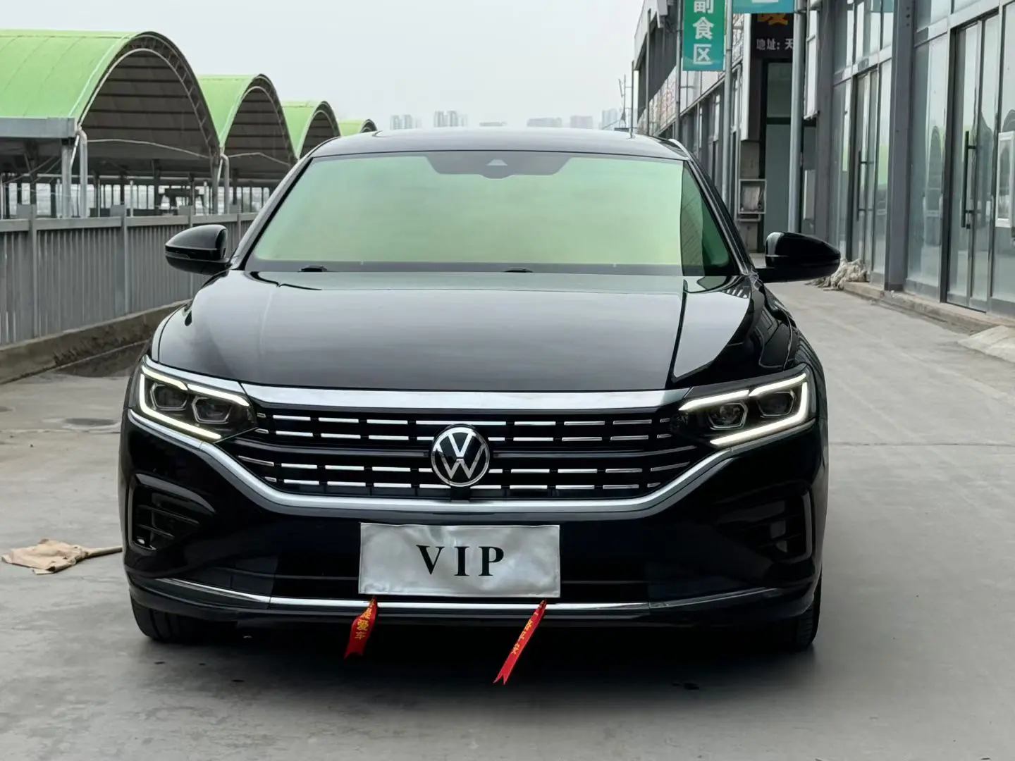Volkswagen Passat  из Китая