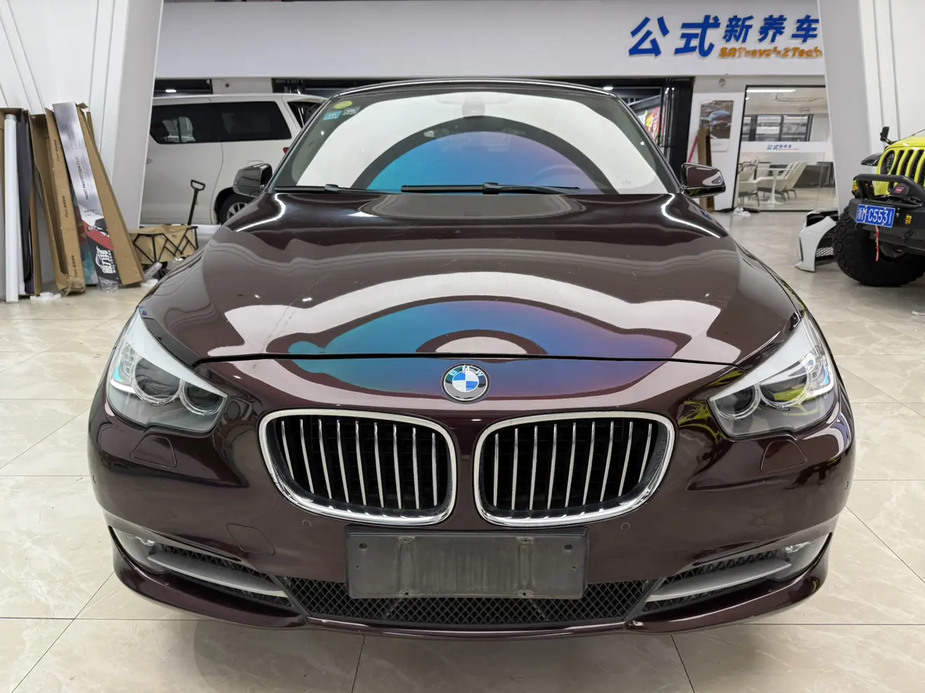 BMW 5 Series GT  из Китая