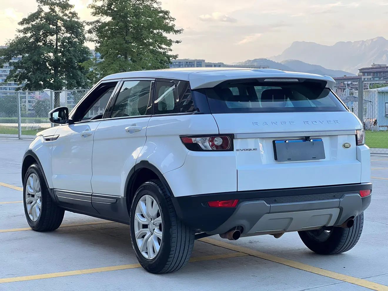 Land Rover Range Rover Evoque