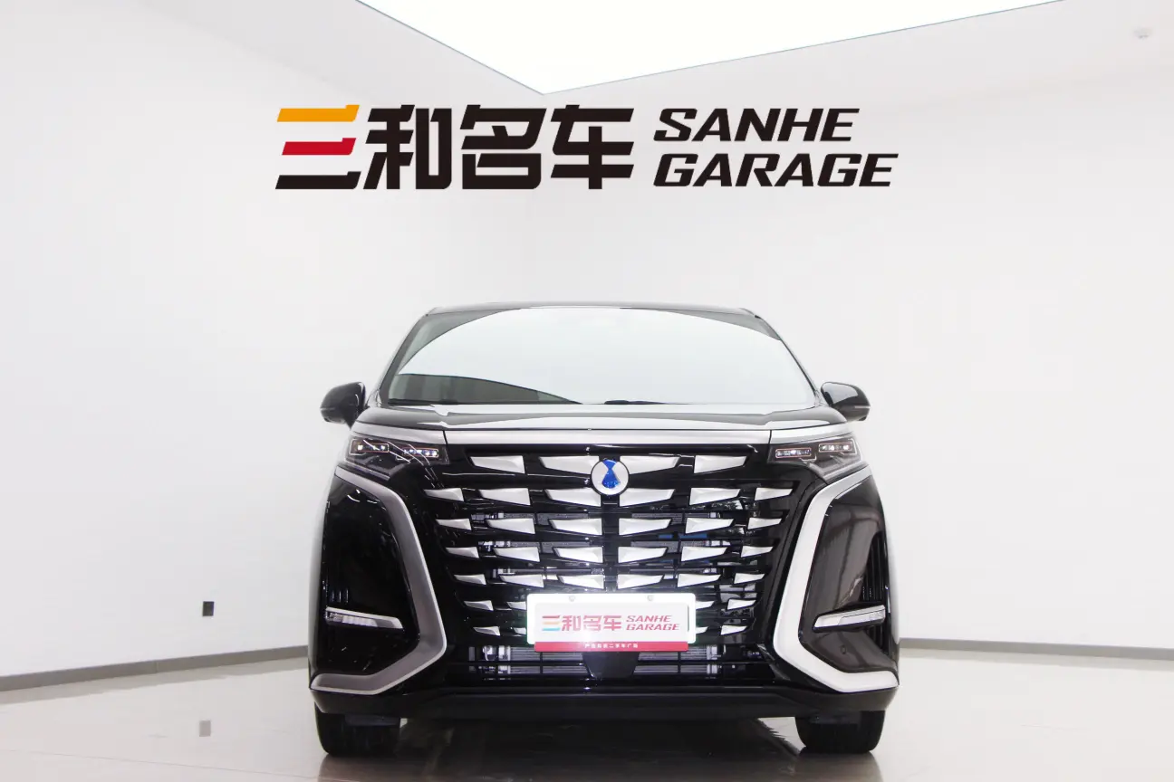 Denza D9 DM  из Китая