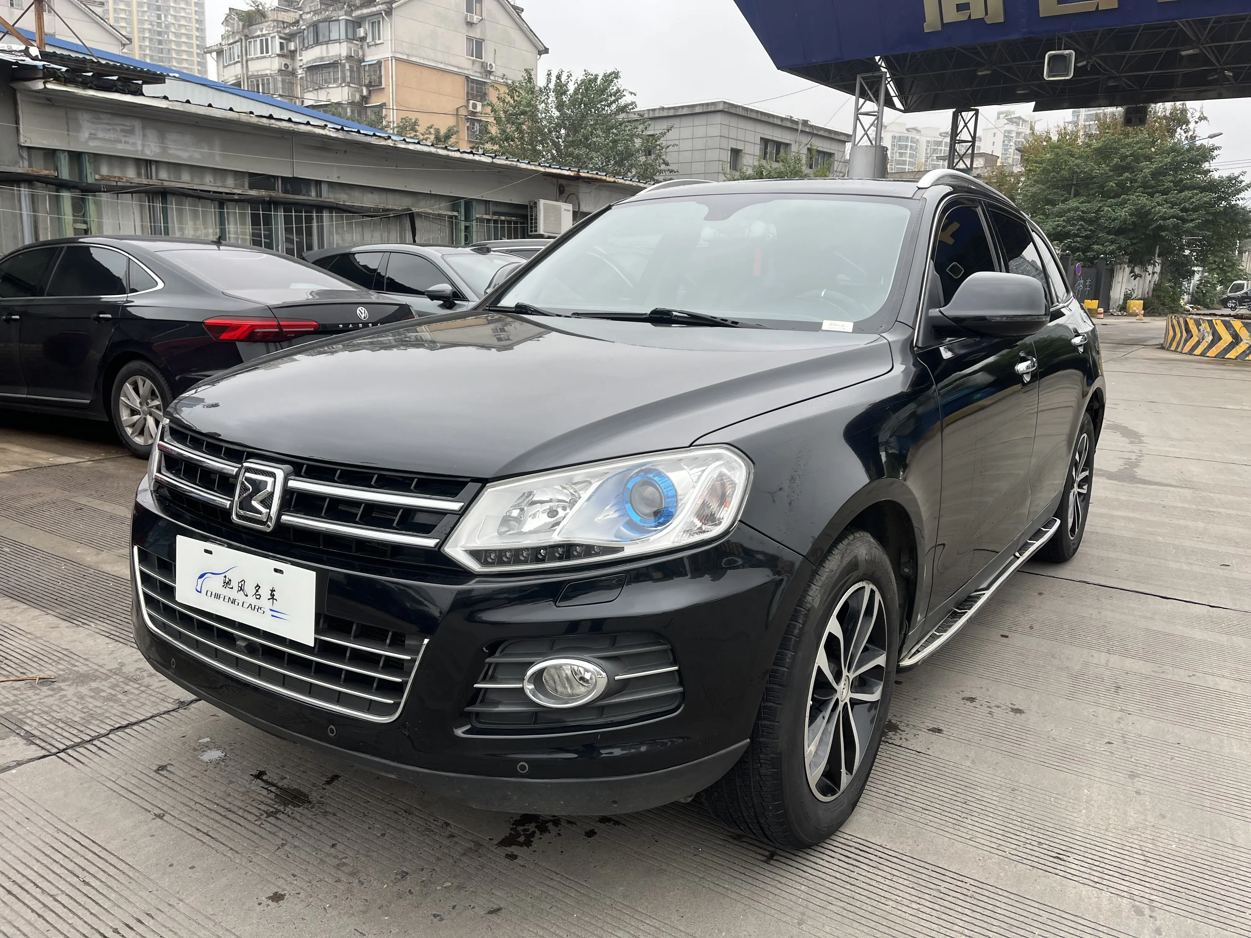 Zotye T600