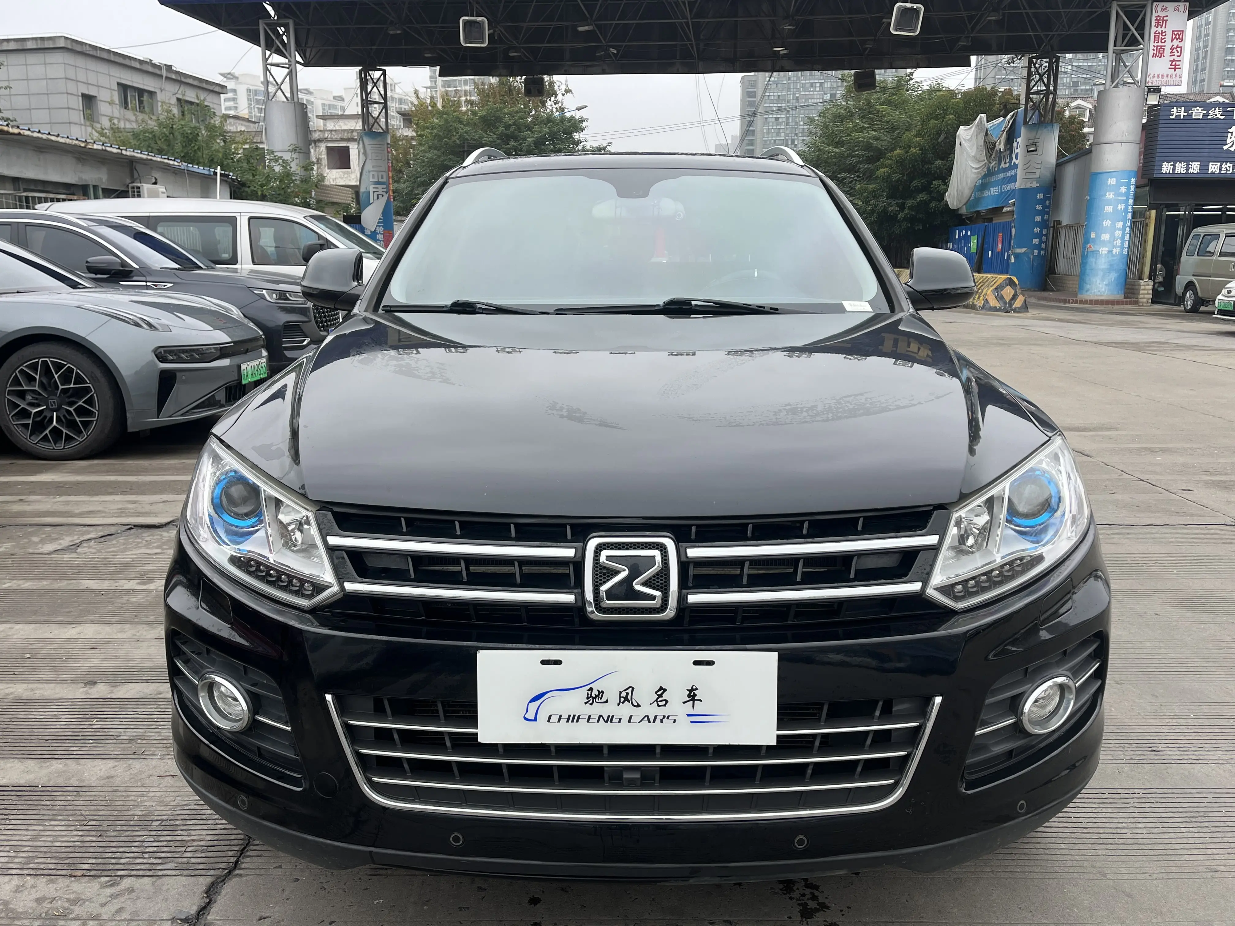 Zotye T600