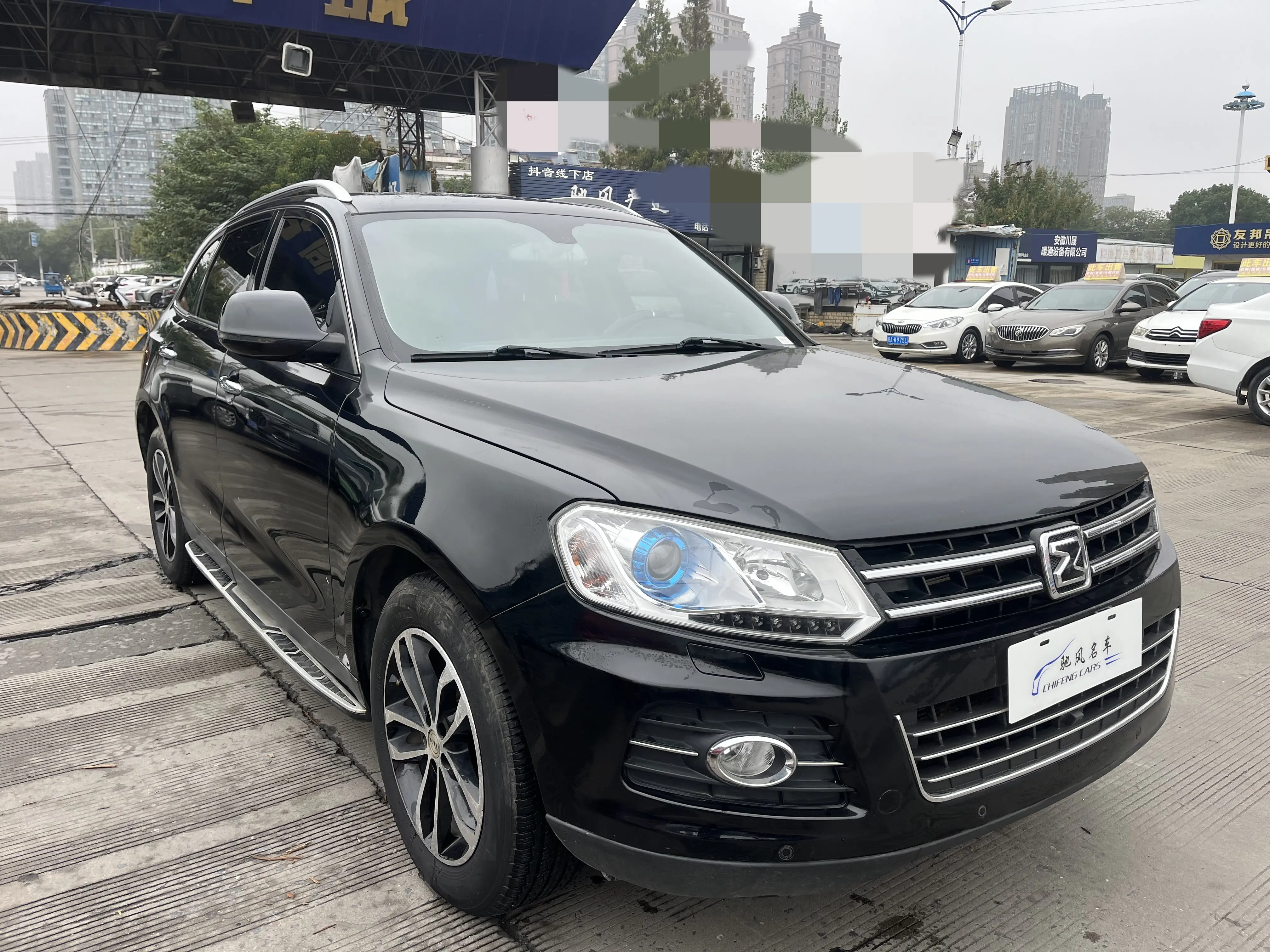 Zotye T600