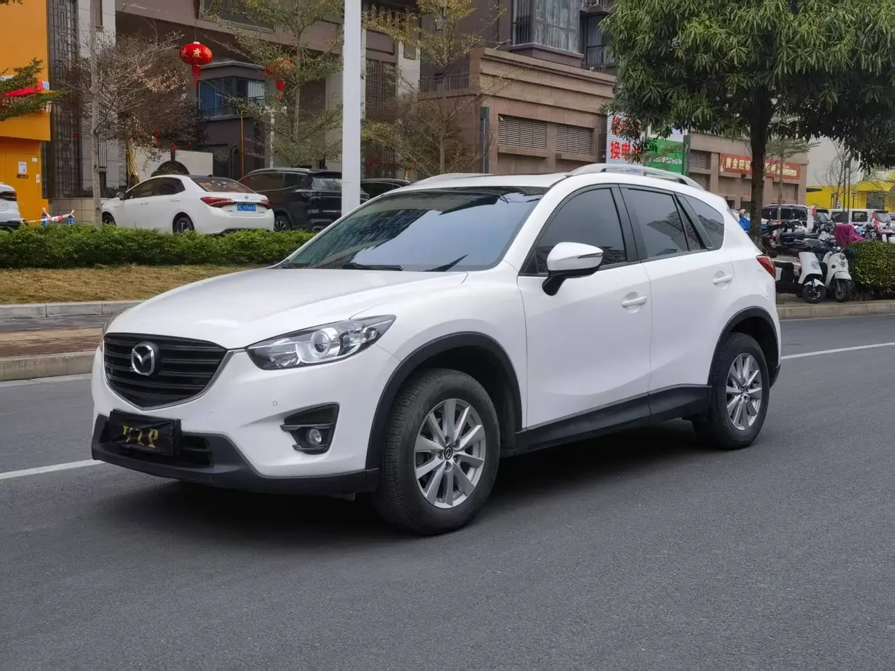 Mazda CX-5  из Китая