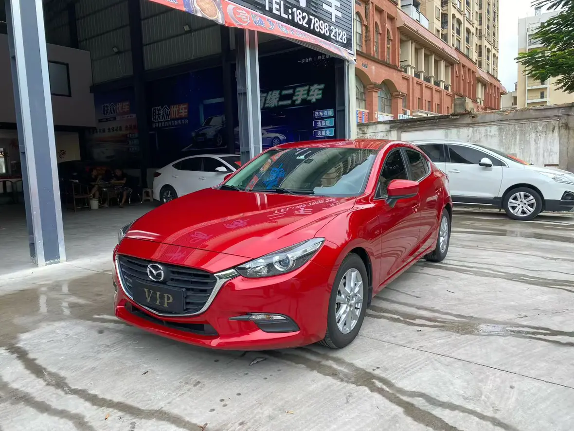 Mazda Mazda3  из Китая