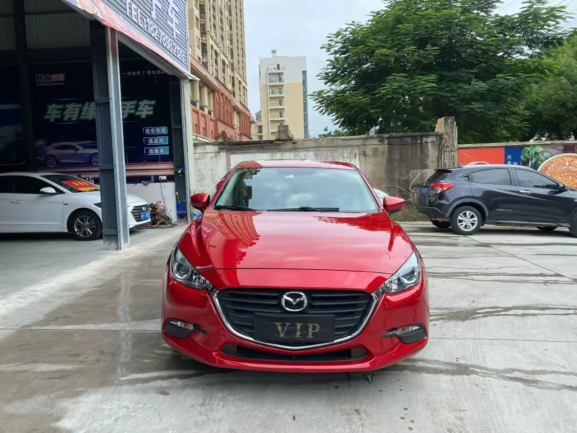 Mazda Mazda3  из Китая