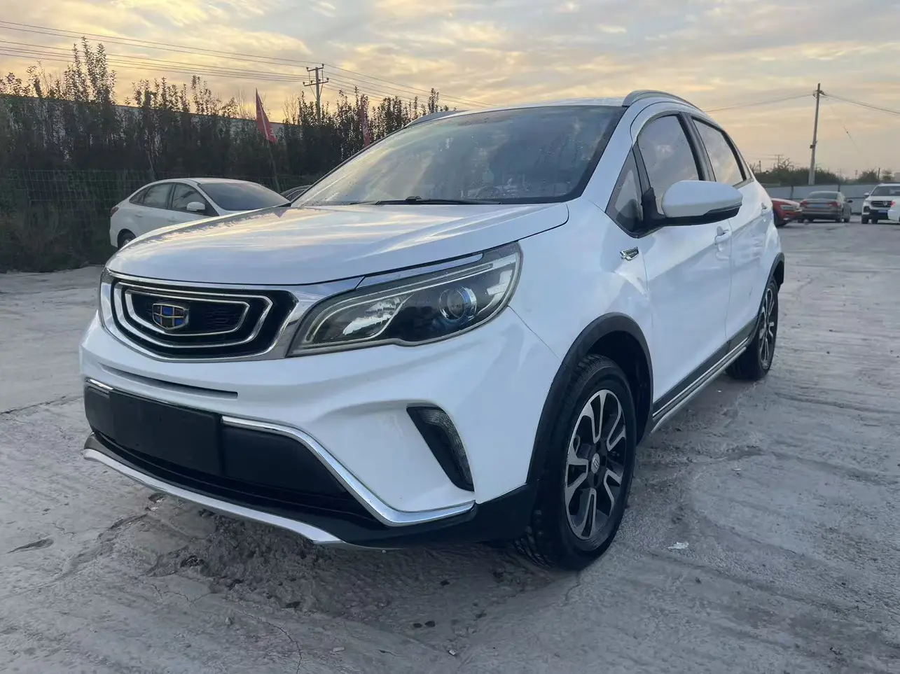 Geely Vision X3  из Китая