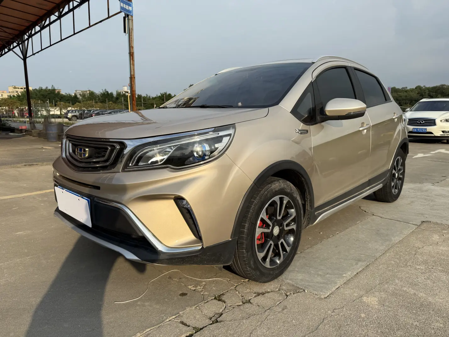 Geely Vision X3  из Китая