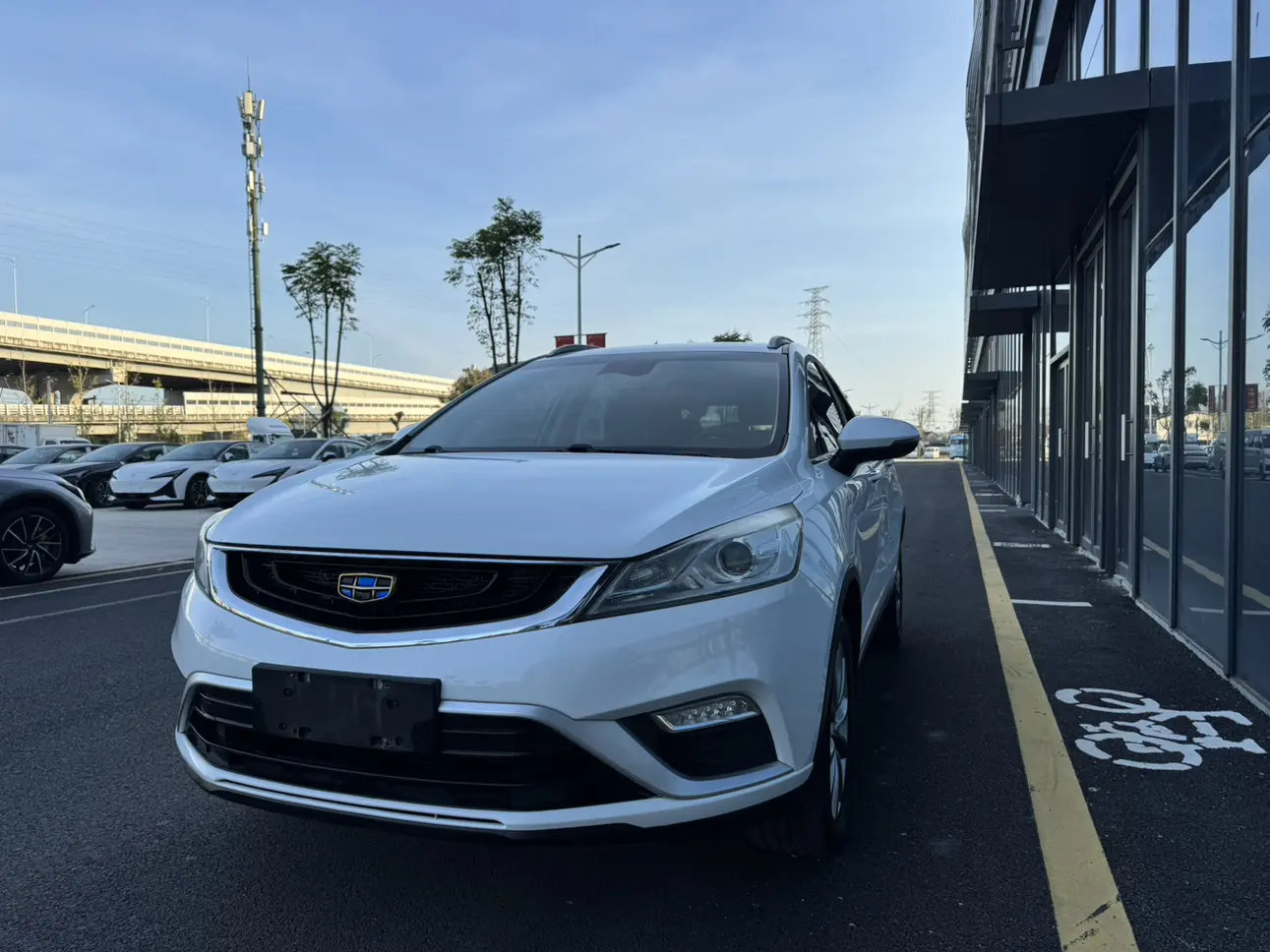 Geely Emgrand GS