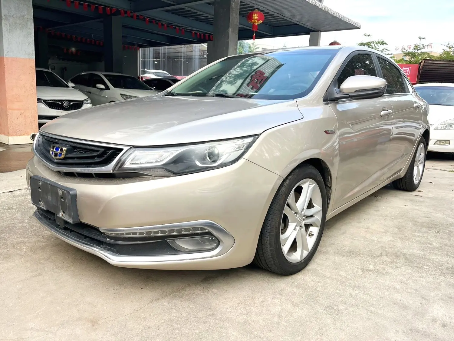 Geely Emgrand GL