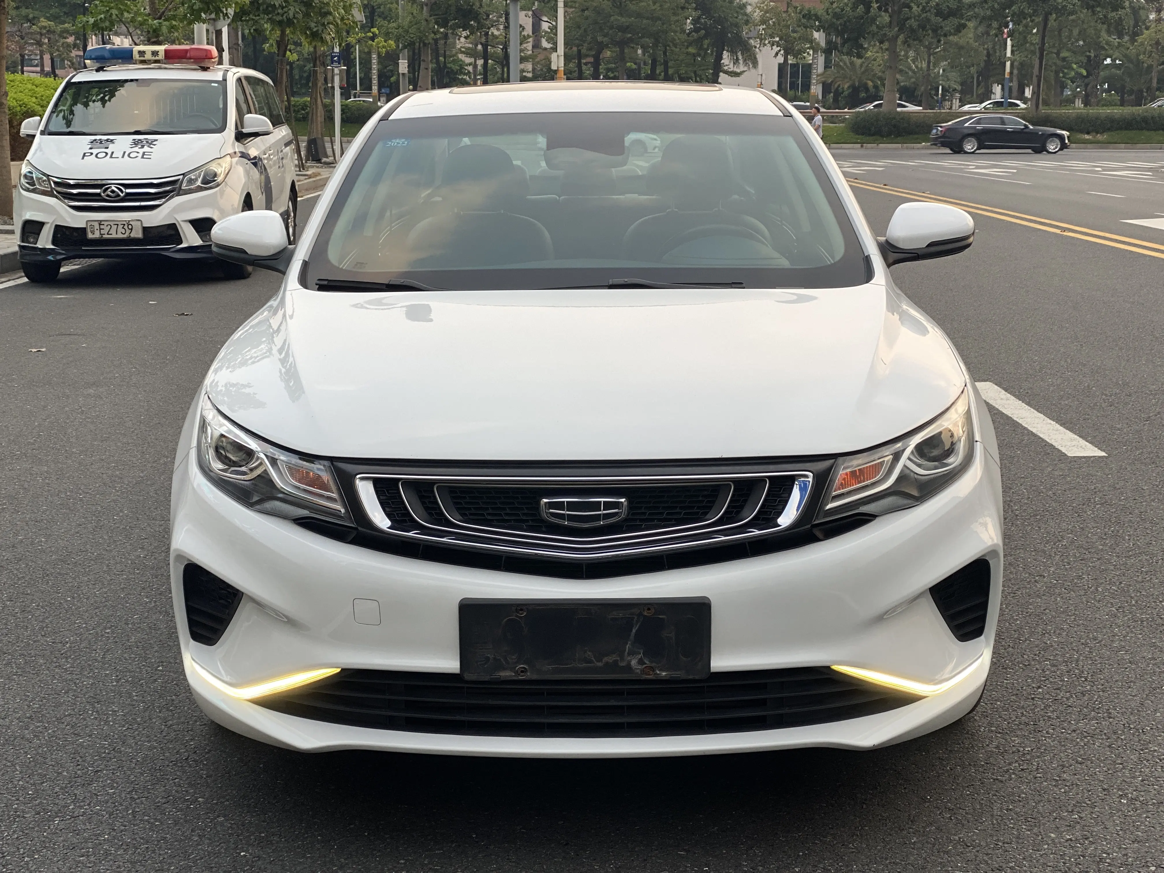 Geely Emgrand GL