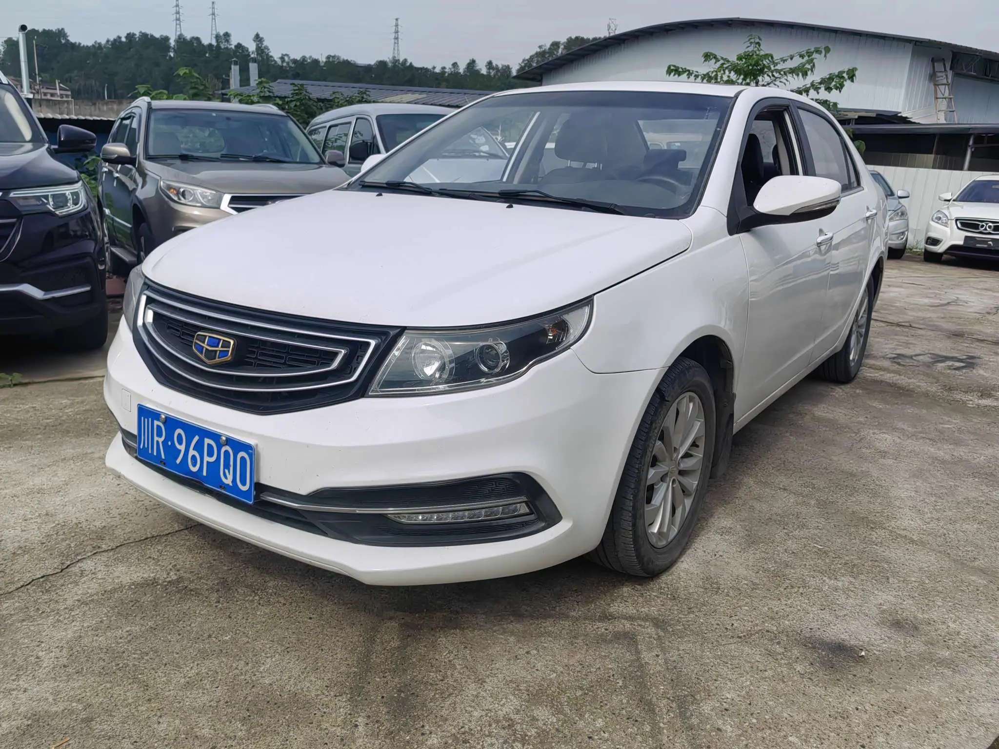 Geely Vision