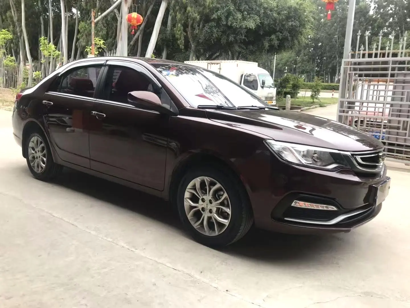 Geely Vision