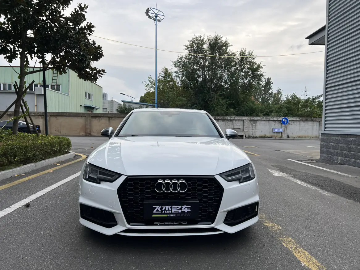 Audi A4L  из Китая