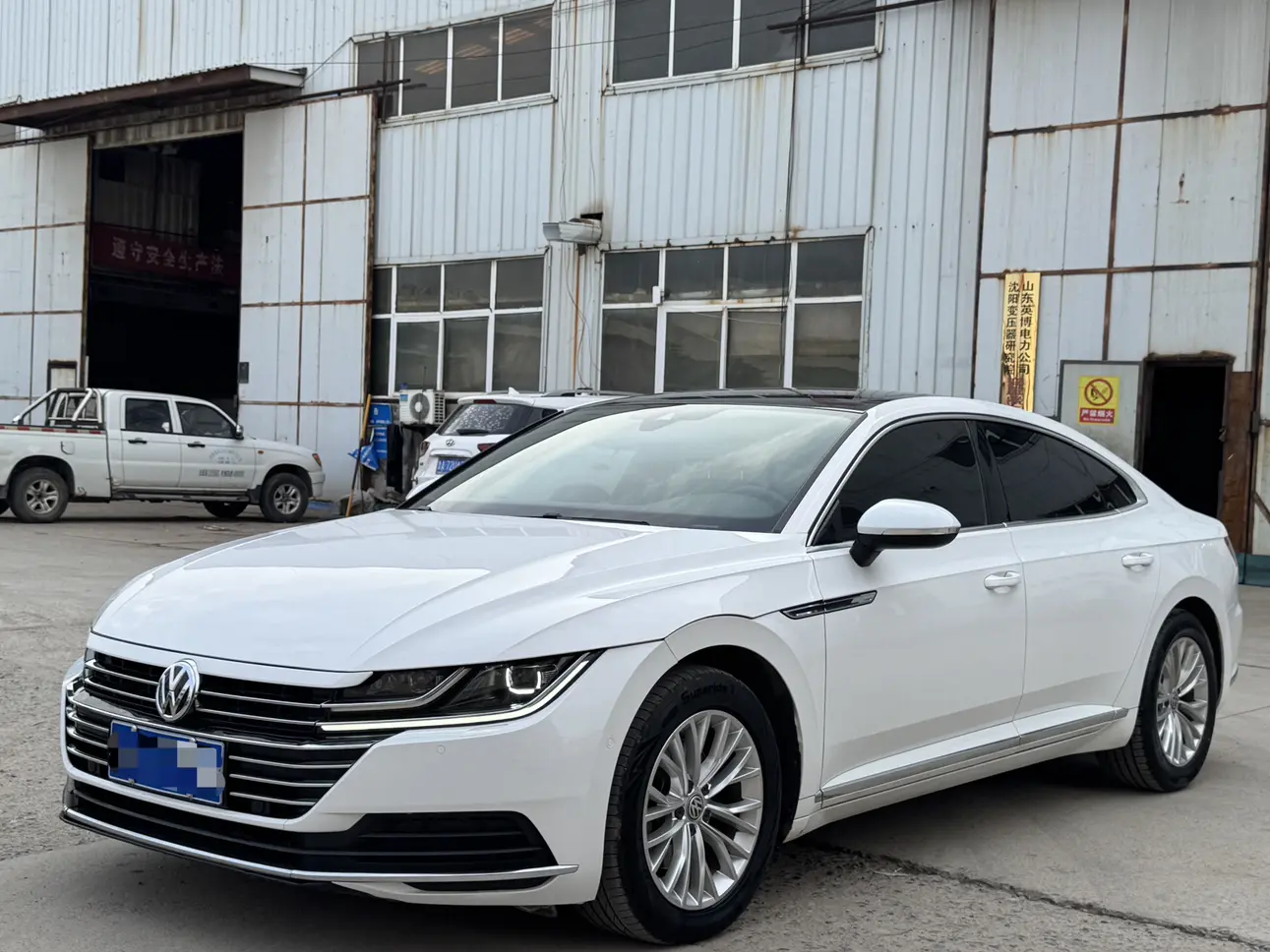 Volkswagen Arteon (CC)  из Китая