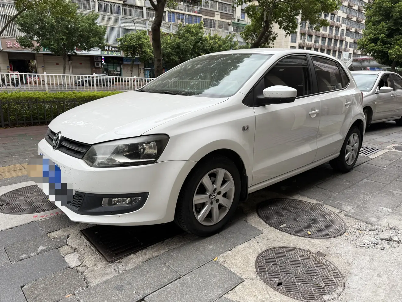 Volkswagen Polo  из Китая
