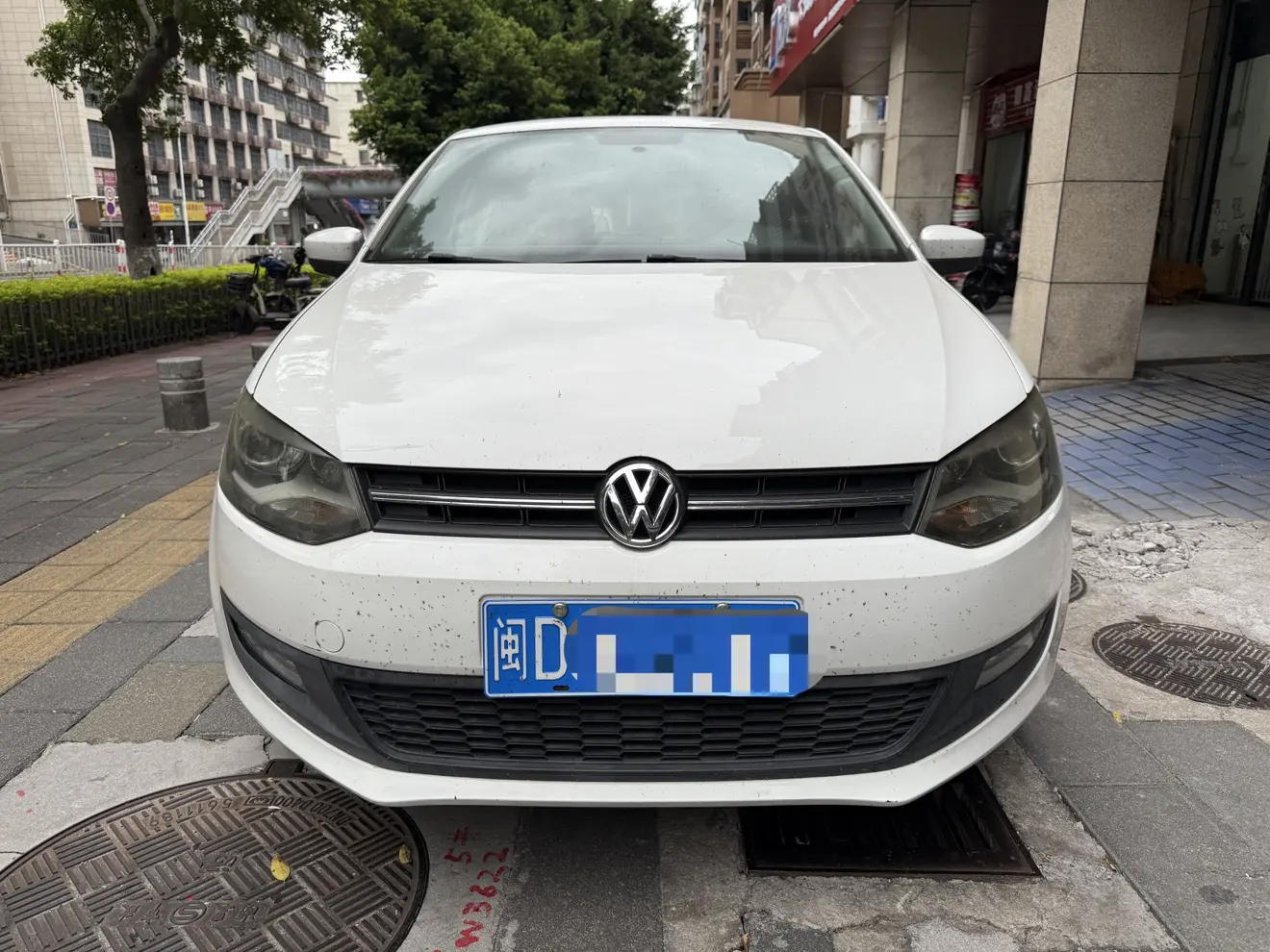 Volkswagen Polo  из Китая