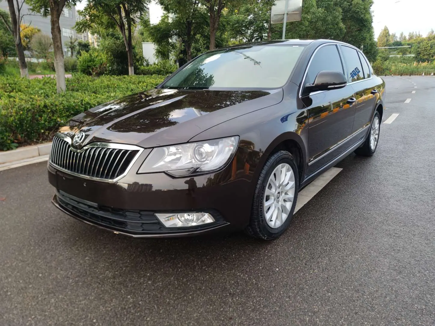 Skoda Speedy