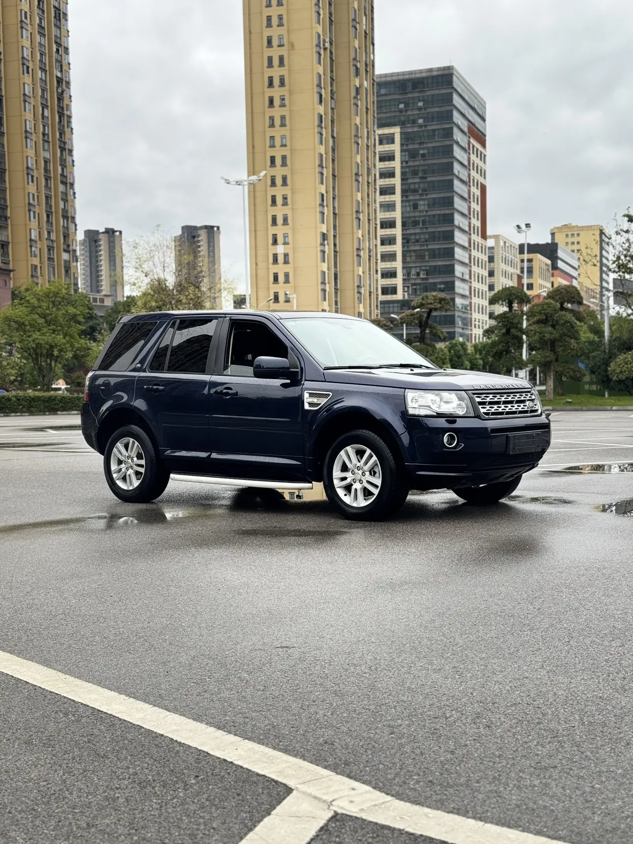 Land Rover Freelander 2