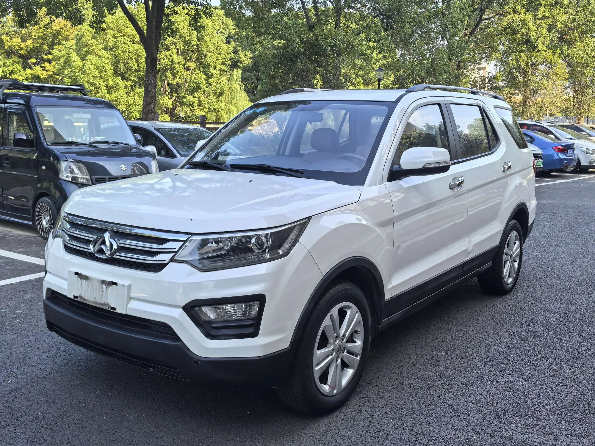 Oshan Changan Auchan CX70