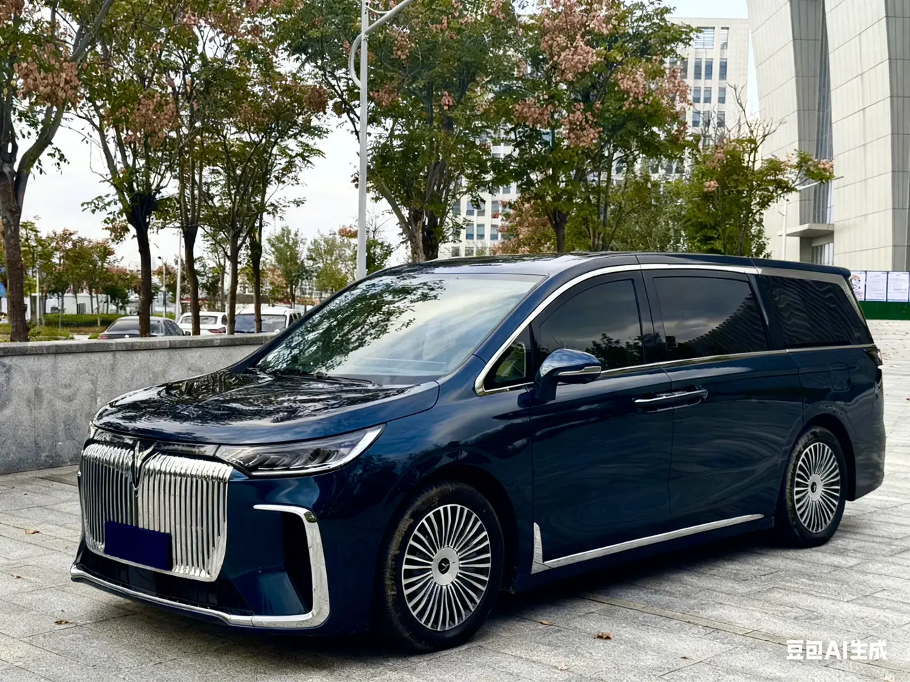 Voyah Lantu Dreamer PHEV