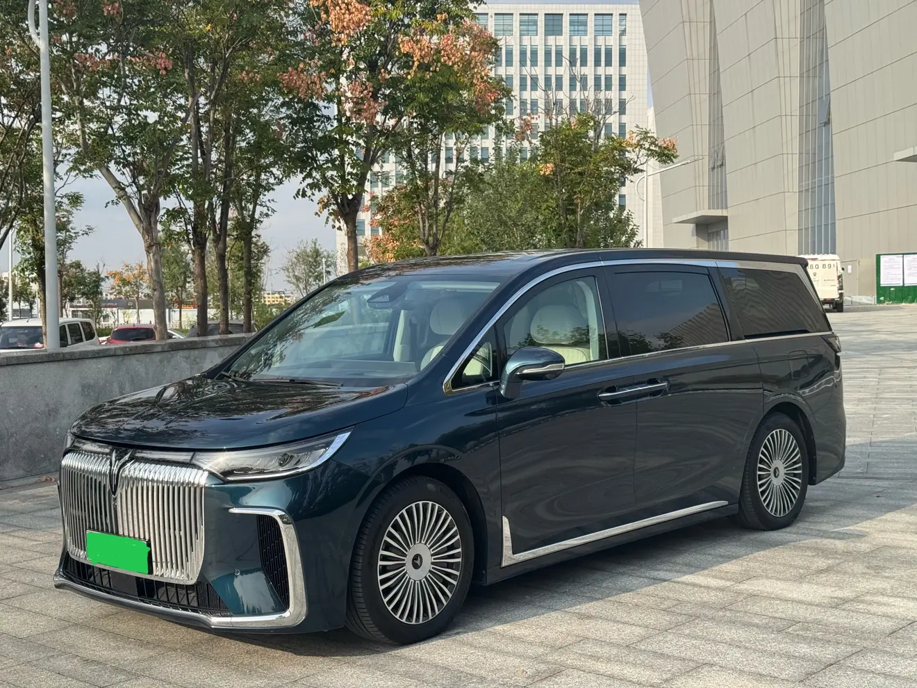 Voyah Lantu Dreamer PHEV