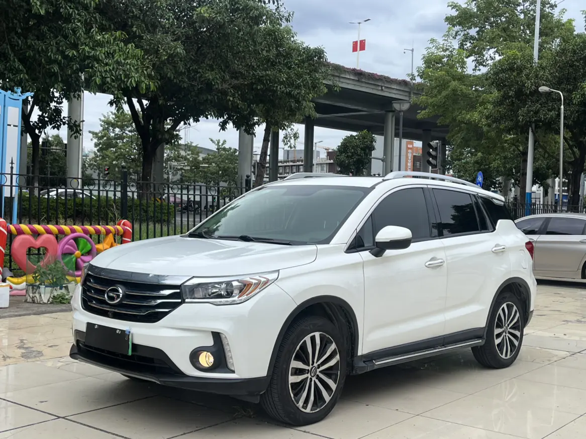 GAC Trumpchi GS4 PHEV
