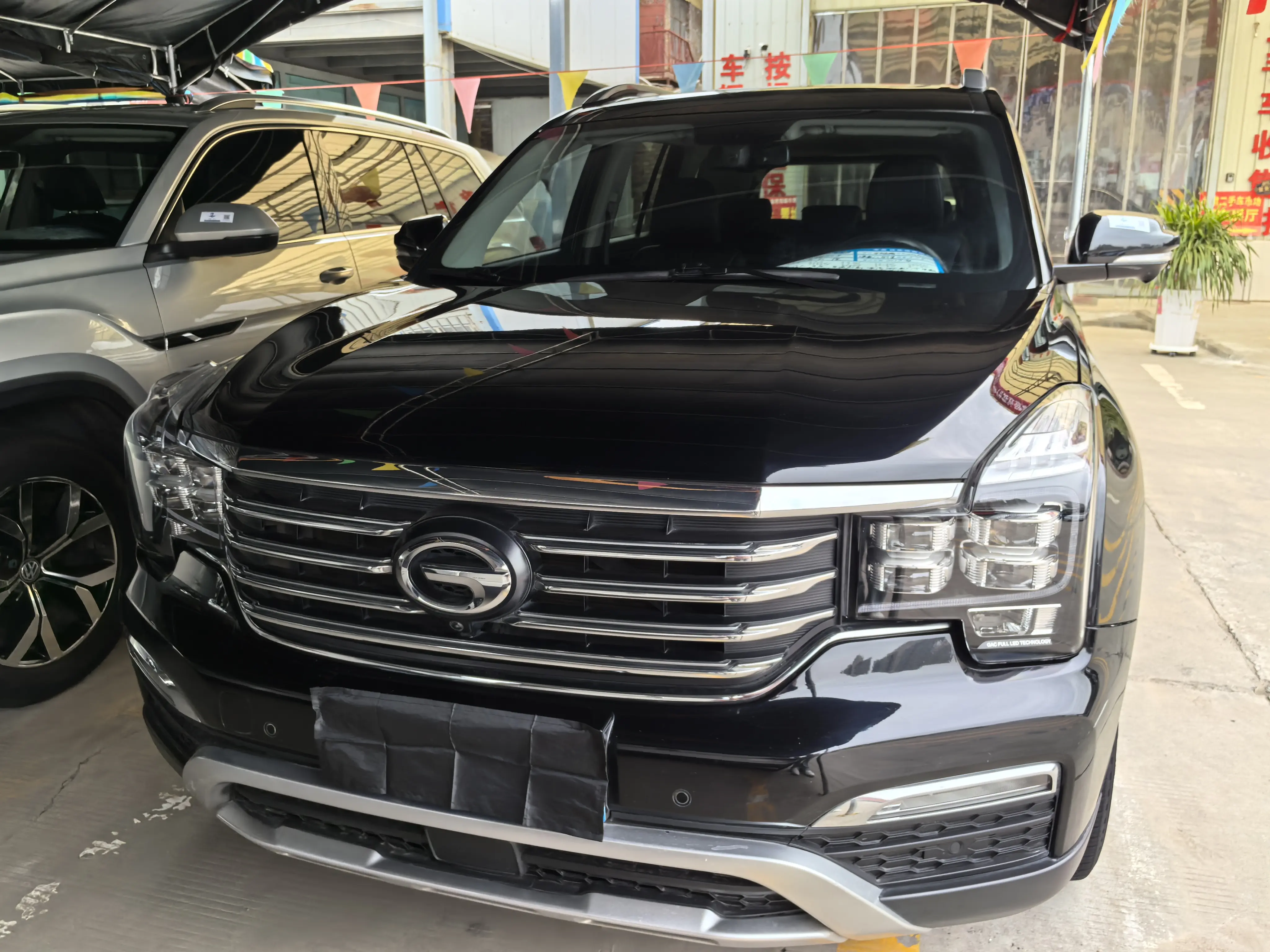 GAC Trumpchi GS8  из Китая