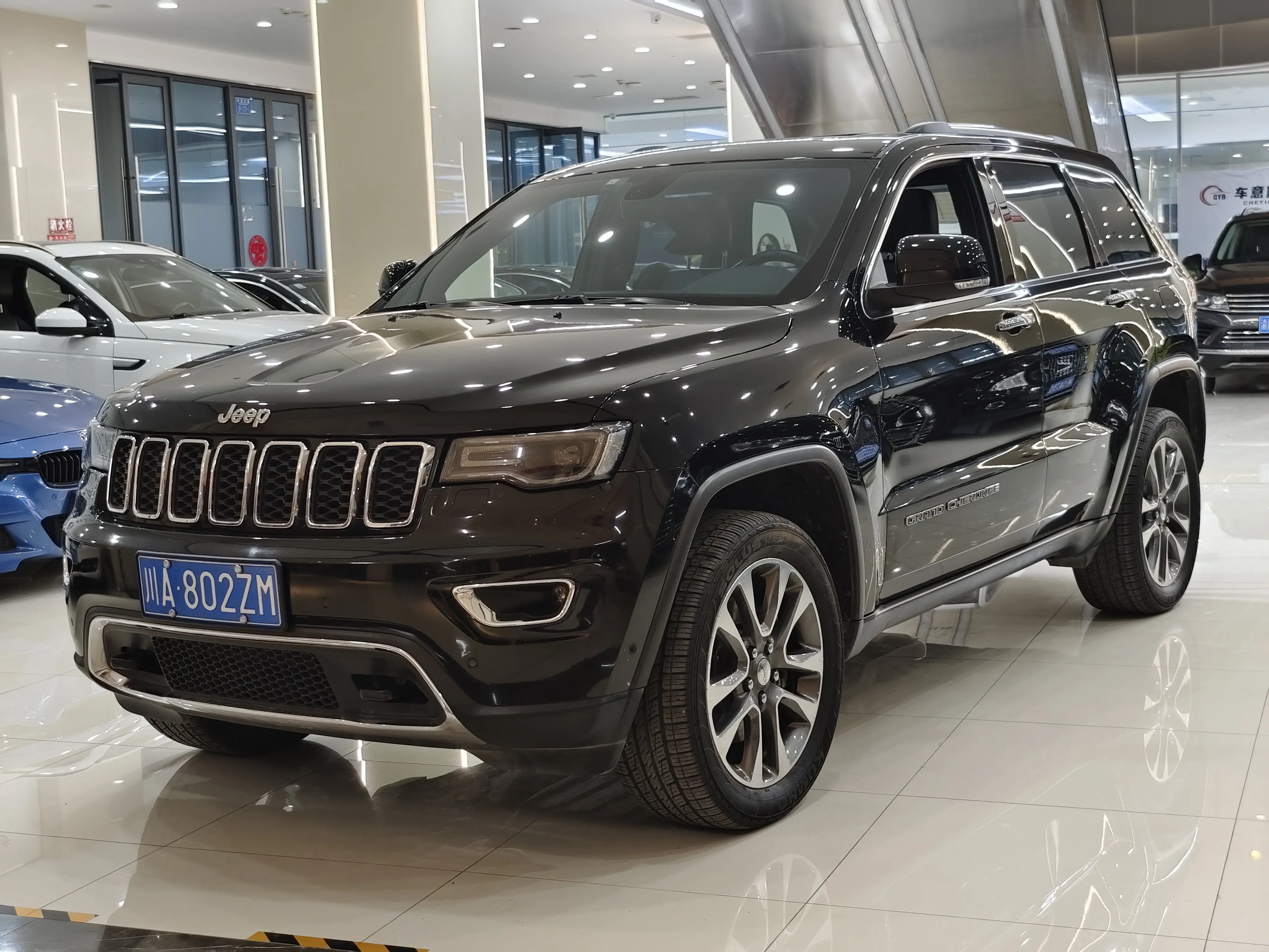 Jeep Grand Cherokee (imported)