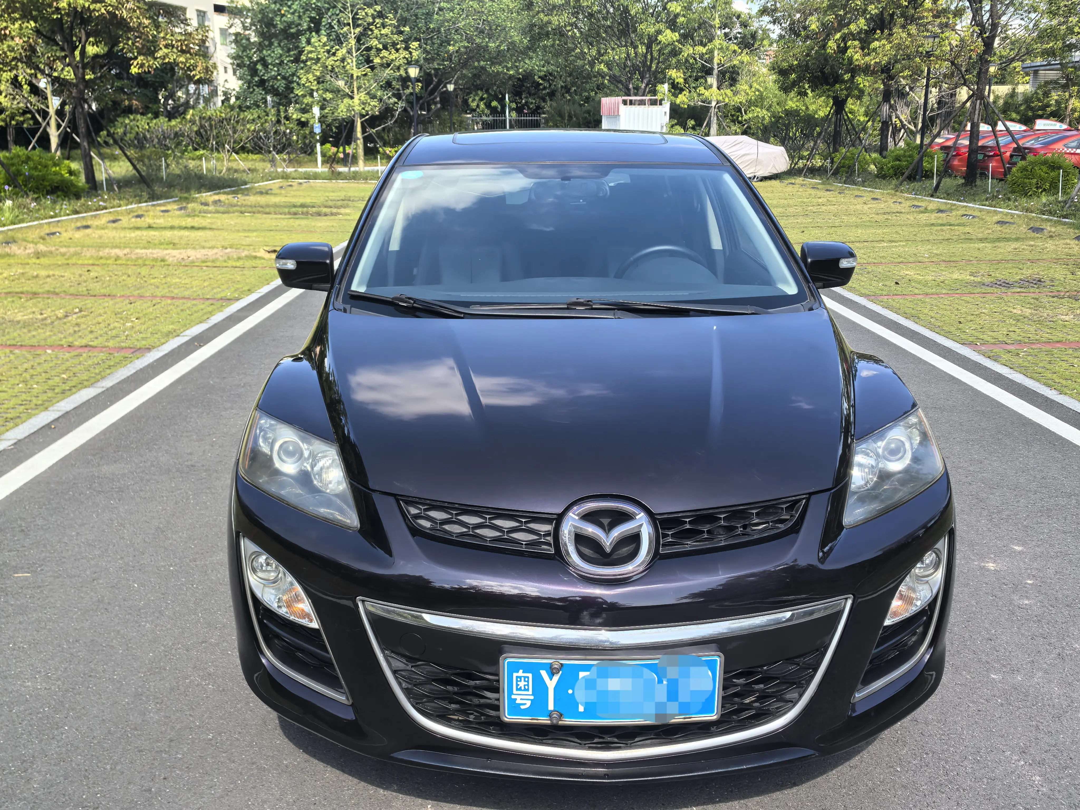 Mazda CX-7  из Китая