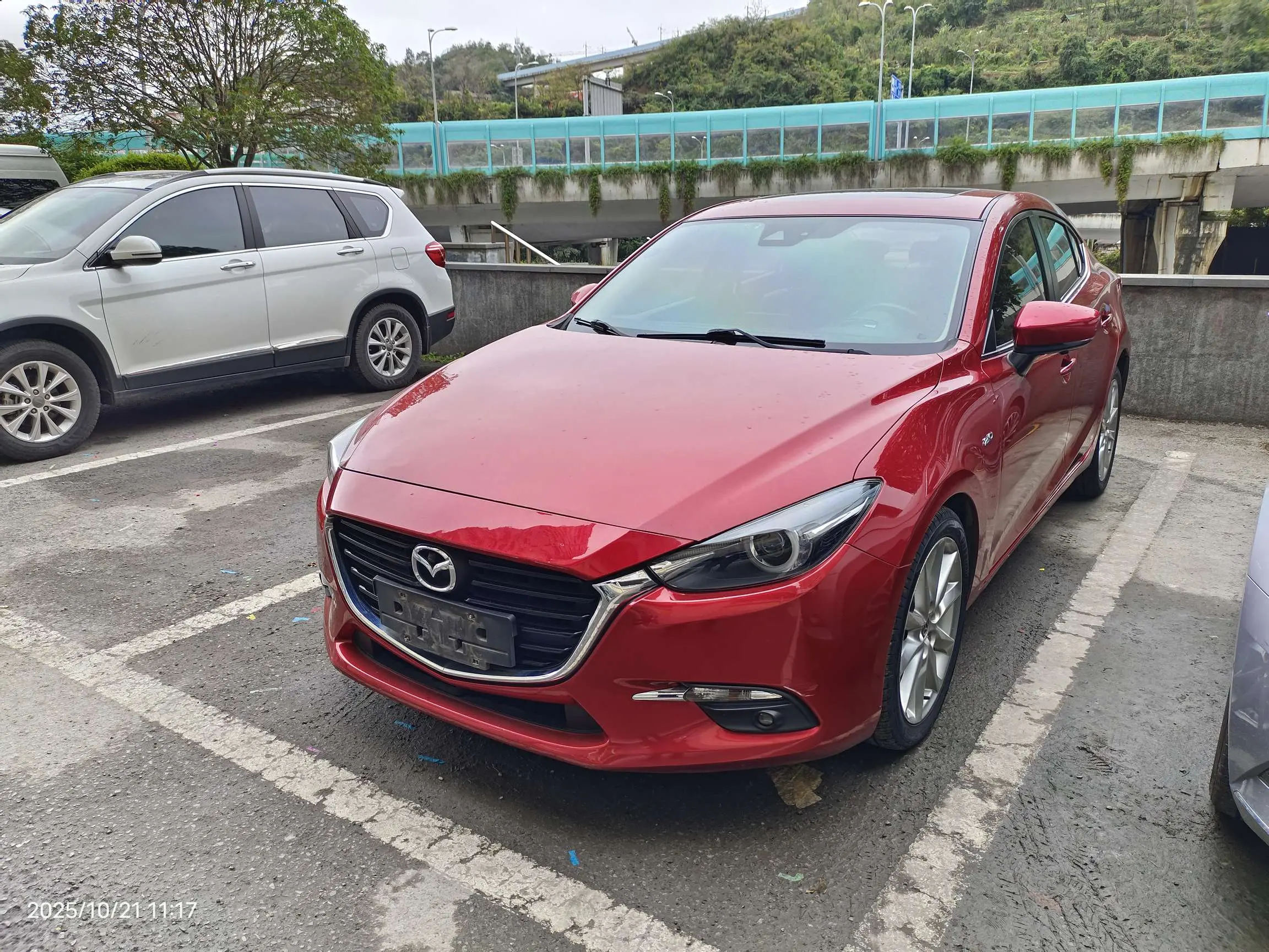 Mazda 3 Angkesela