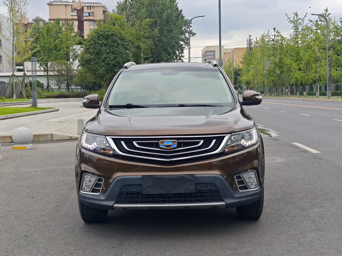 Geely Vision X6
