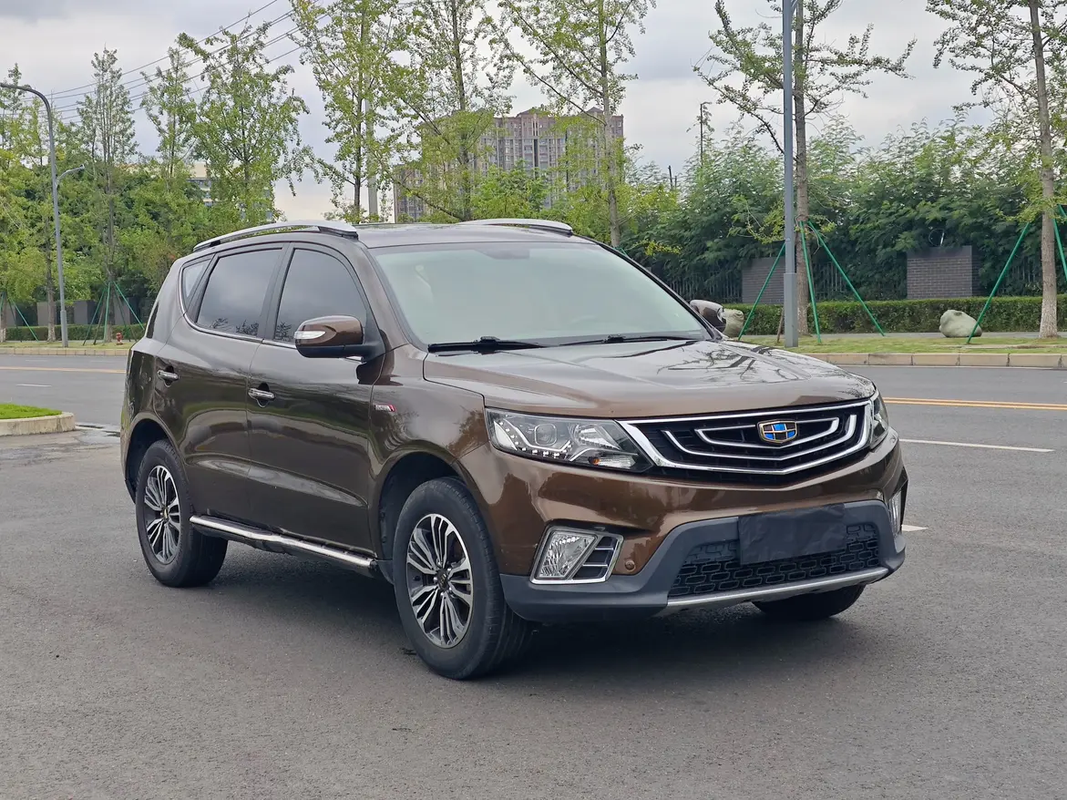Geely Vision X6