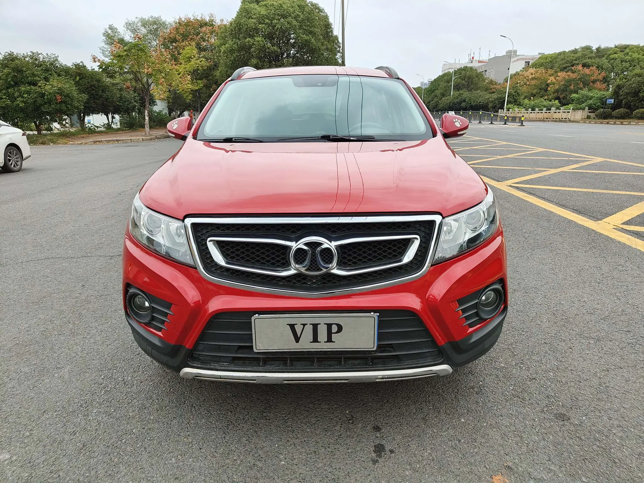 BAIC Shenbao X55