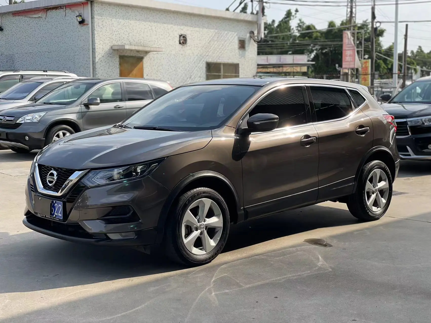 Nissan Qashqai