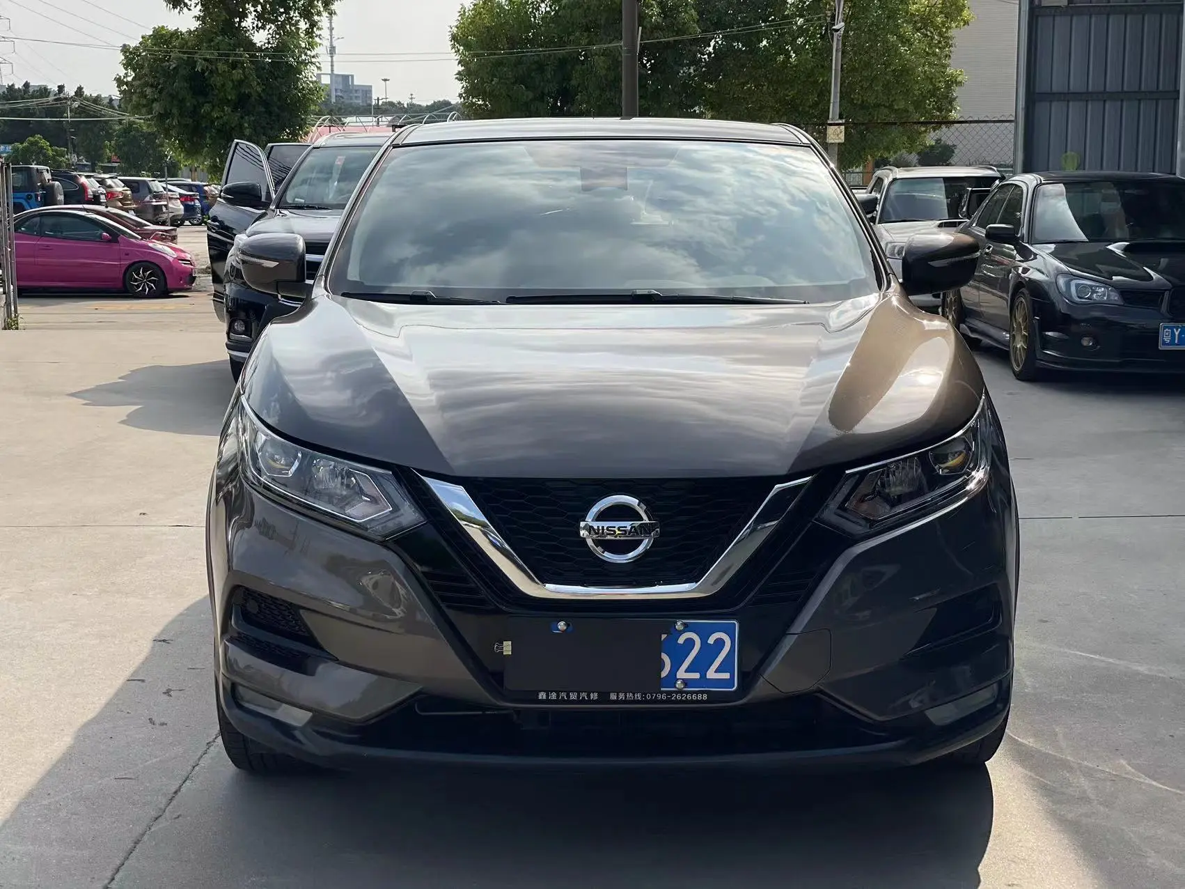 Nissan Qashqai