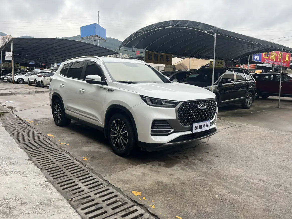 Chery Tiggo 8 PLUS
