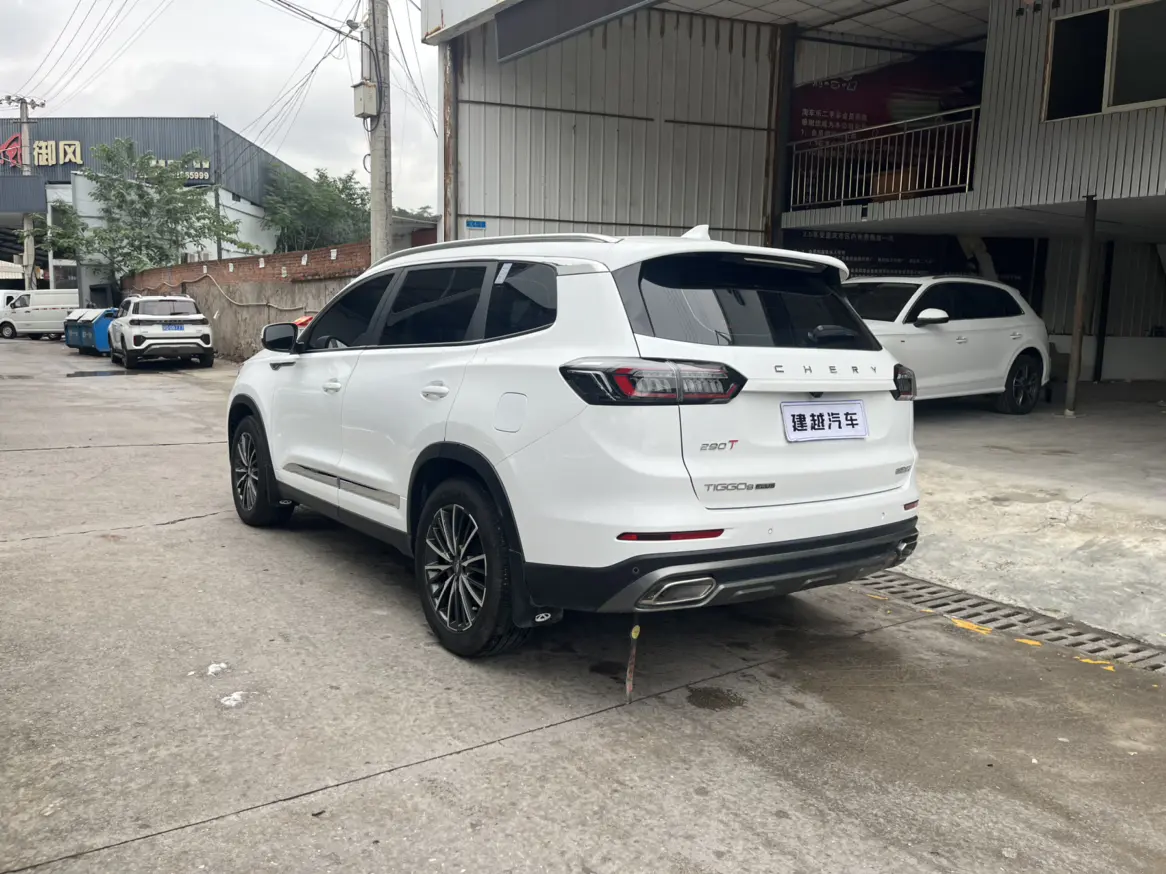 Chery Tiggo 8 PLUS