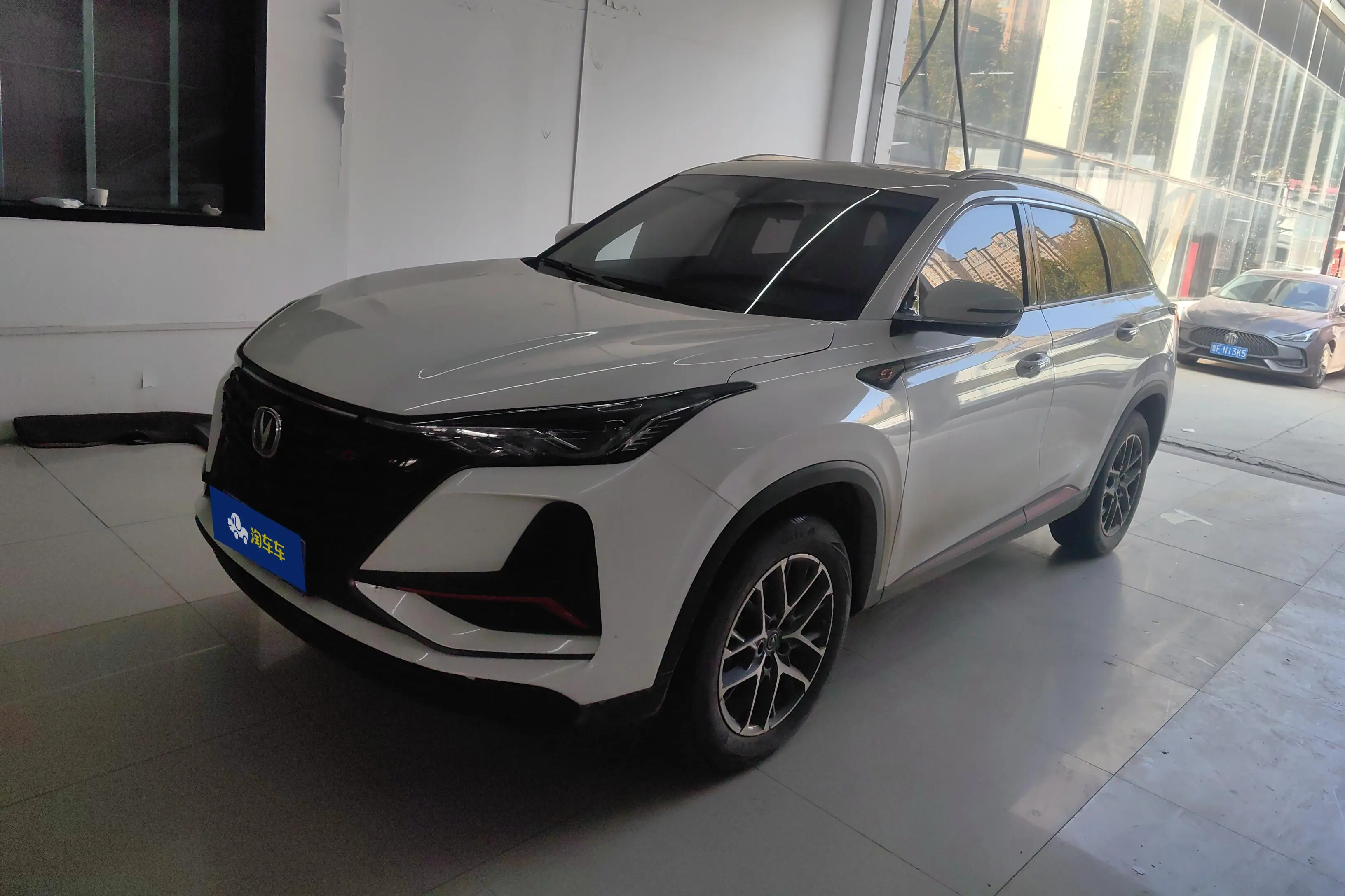 Changan CS75 PLUS  из Китая