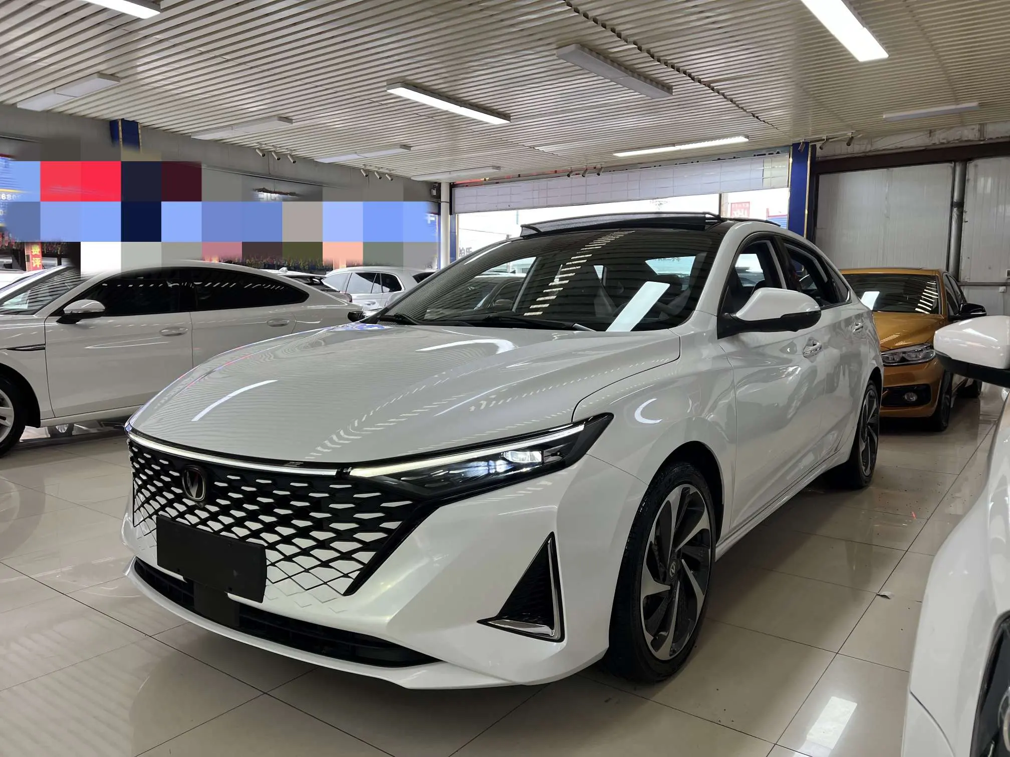 Changan Ruicheng PLUS  из Китая