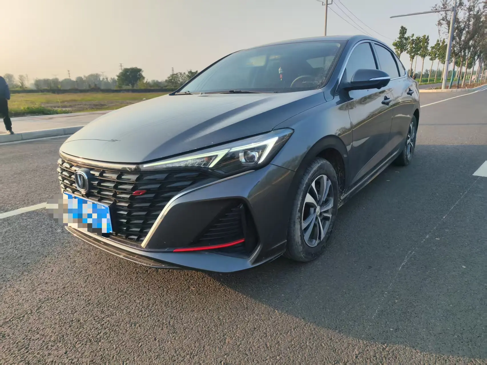 Changan Escape  из Китая