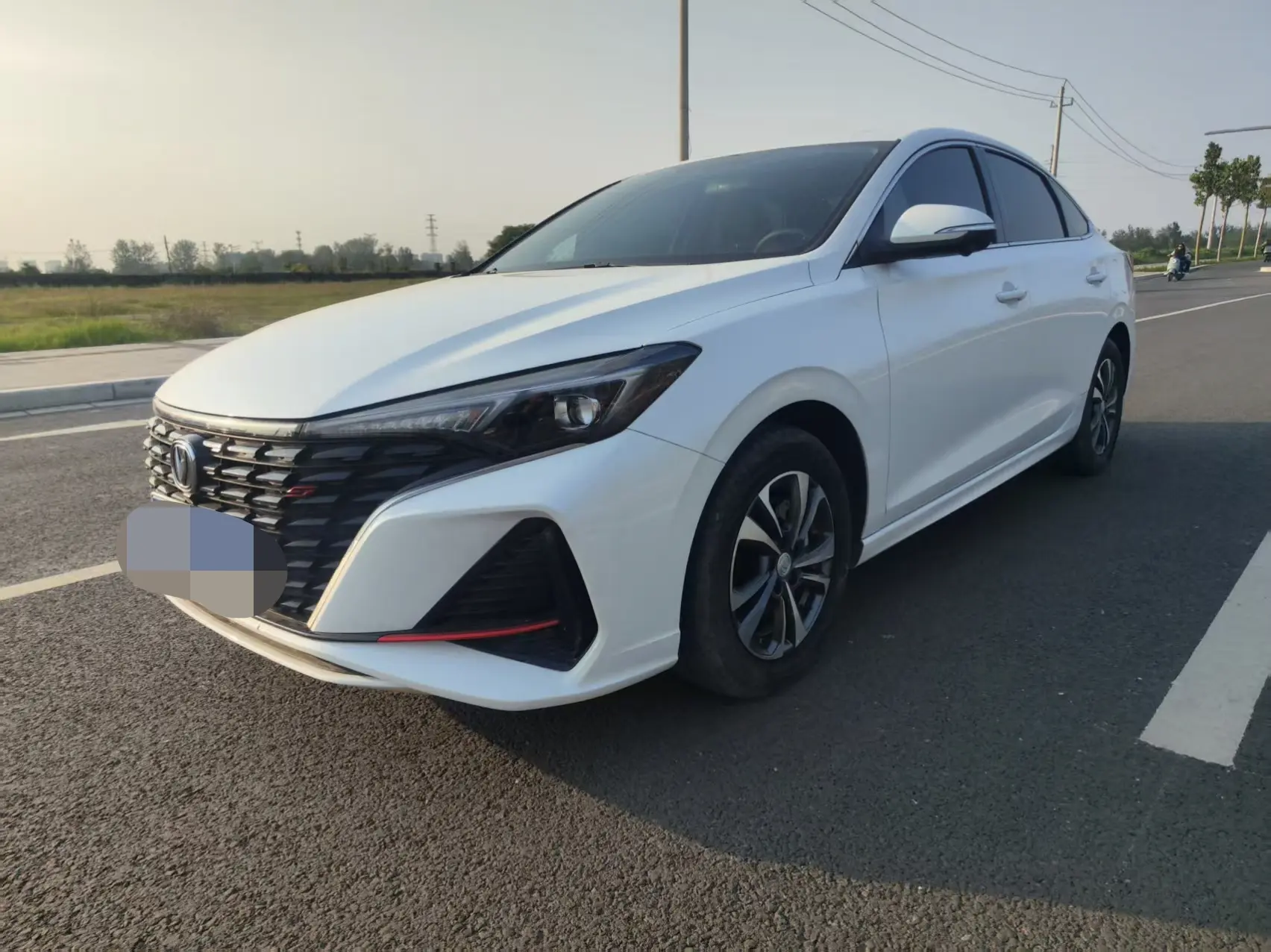 Changan Escape  из Китая