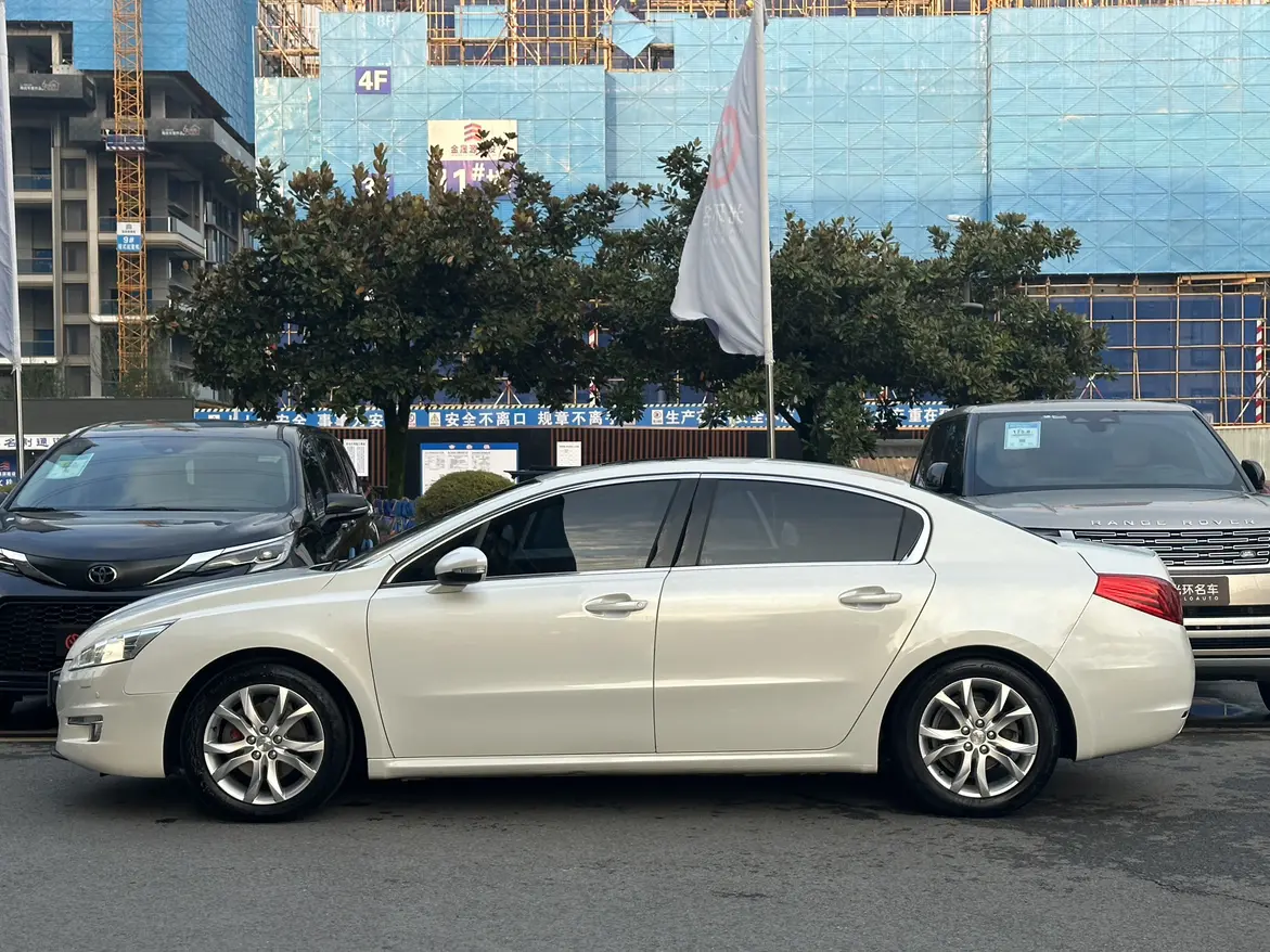 Peugeot 508