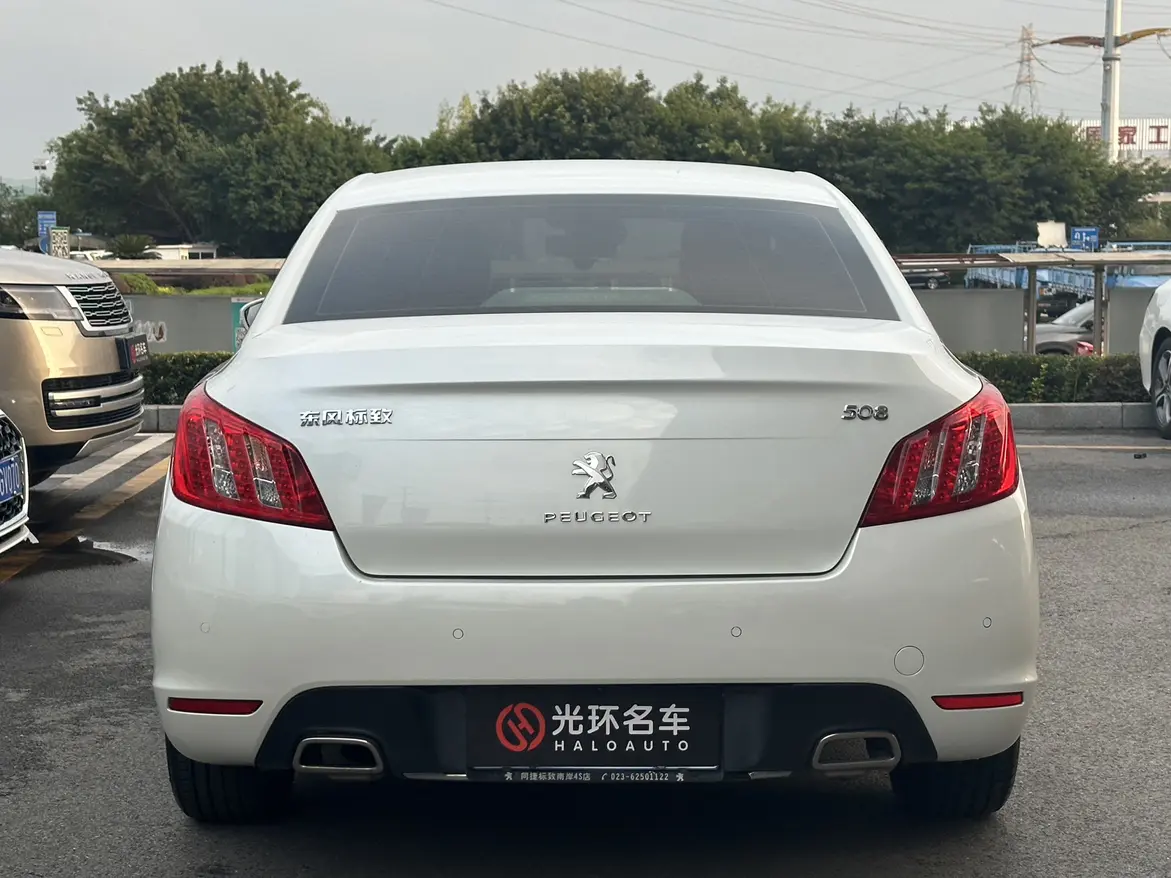 Peugeot 508