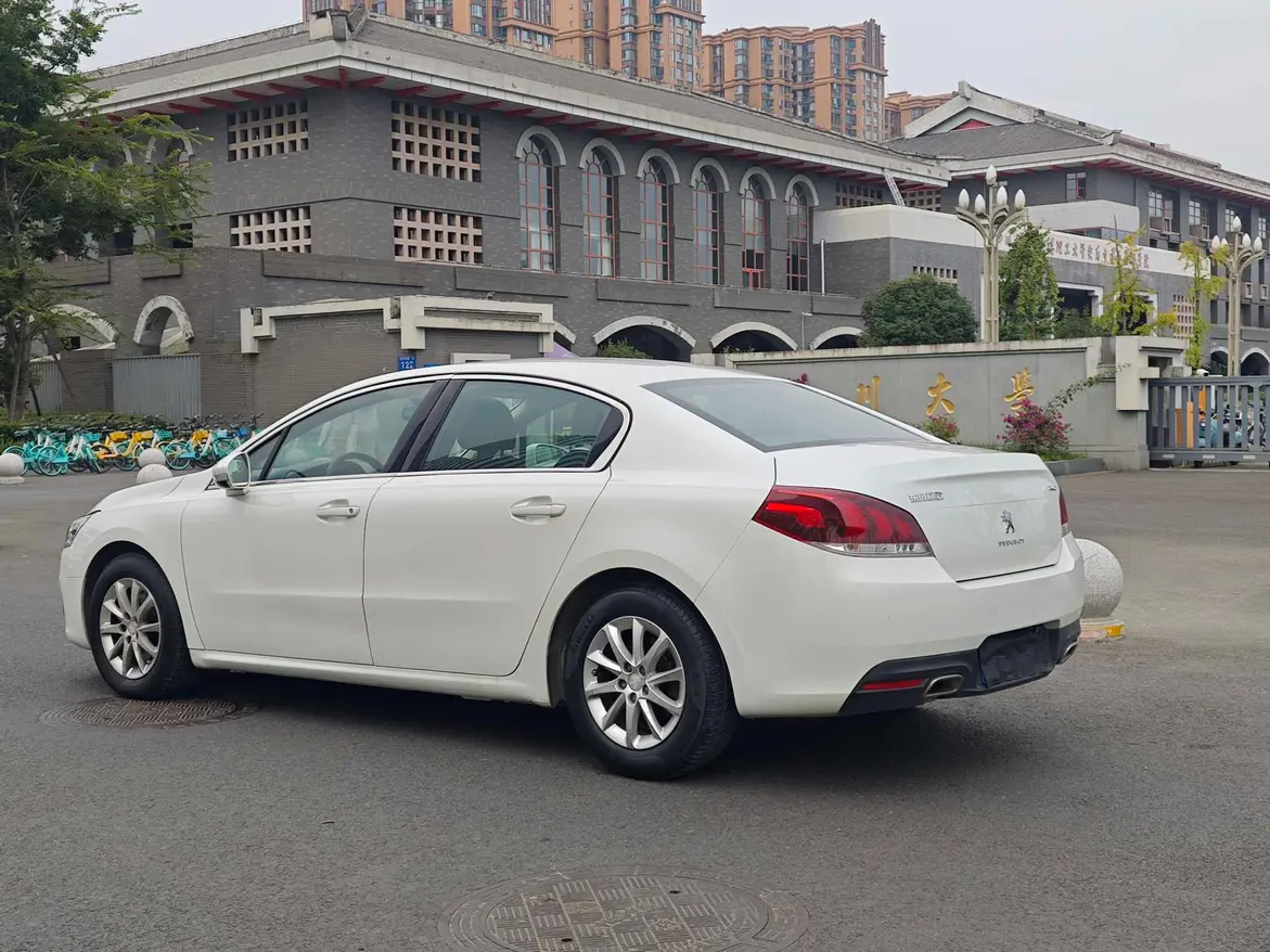Peugeot 508