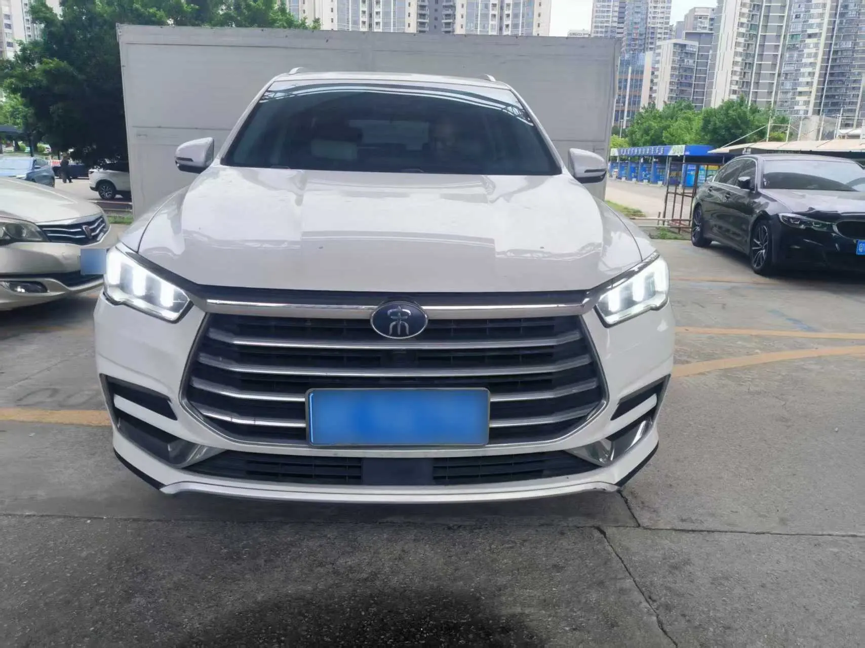 BYD Song Pro  из Китая