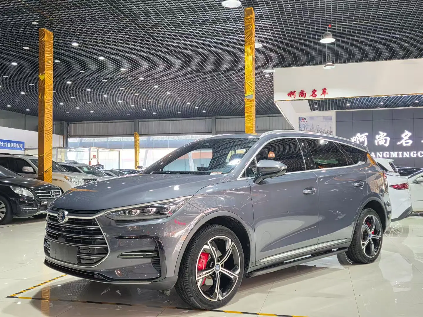 BYD Tang DM