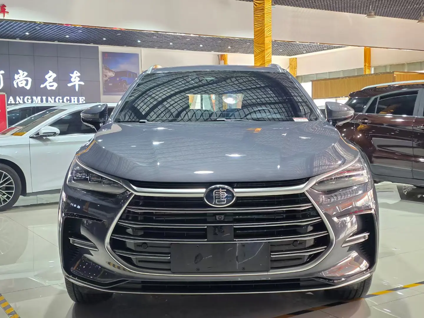 BYD Tang DM