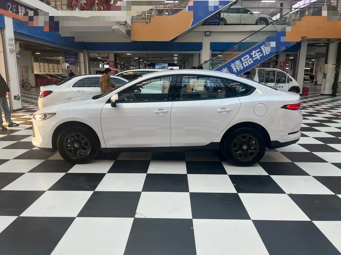 BYD Qin PLUS DM